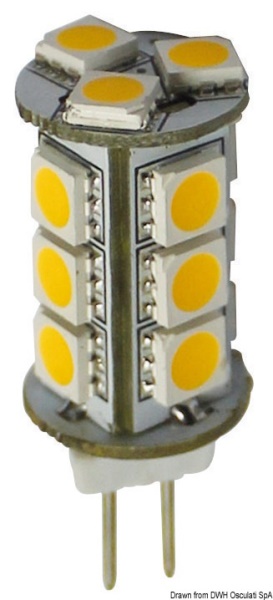 Lampadina LED 12/24 V G4 2,4 W 161 lm - 14.441.12