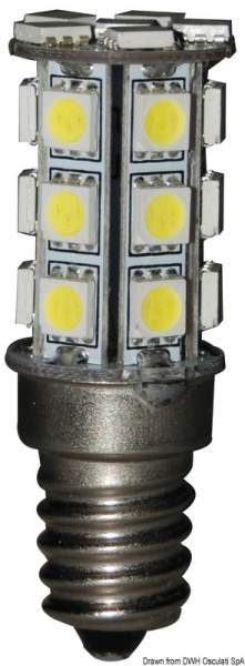 Lampadina LED 12/24 V E14 3,2 W 260 lm - 14.443.10