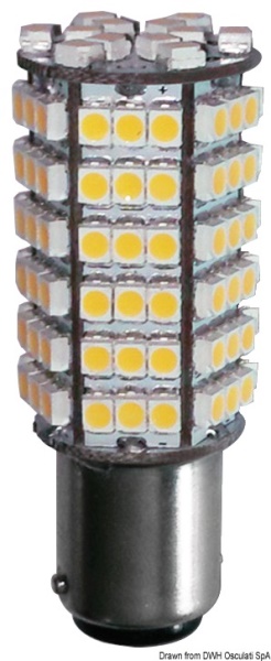 Lampadina LED 12/24 V BA15D 4 W 400 lm - 14.443.13