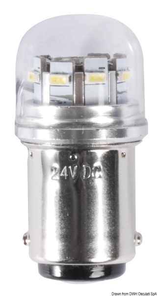 Lampadina led  12/24 V 1.2 W - 14.443.15