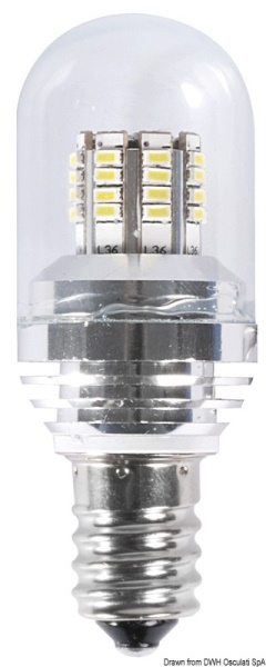 Lampadina led 12/24 V 28 W - 14.443.21