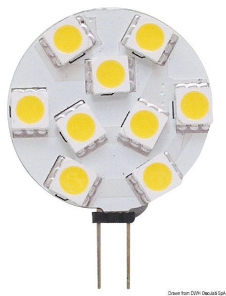 Lampadina LED SMD G4 12/24 V attacco laterale - 14.450.09
