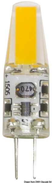 Lampadina LED G4 luce 360° 12V - 14.450.18