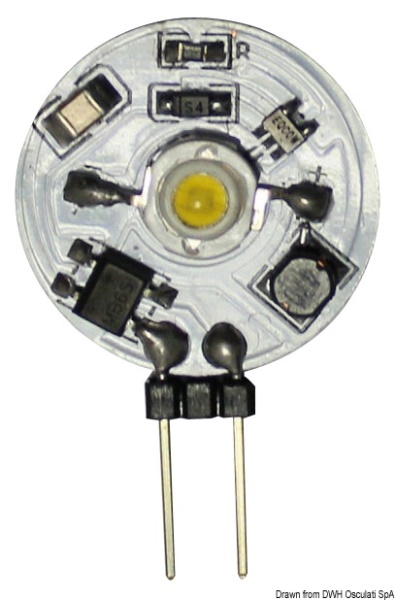 Lampadina LED HD 12/24 V G4 1,4 W 90 lm - 14.451.00