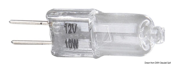 Lampadina alogena 12 V 5 W - 14.455.12