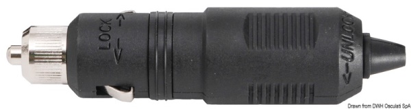 Spina con LED - 14.517.02