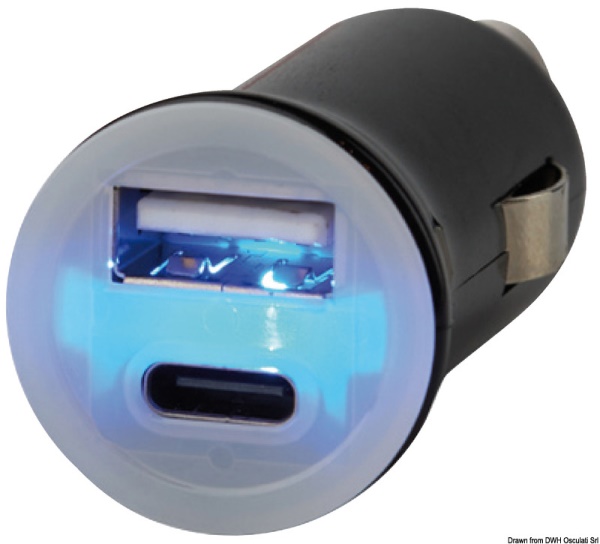 Adattatore presa corrente USB-A + USB-C - 14.517.19