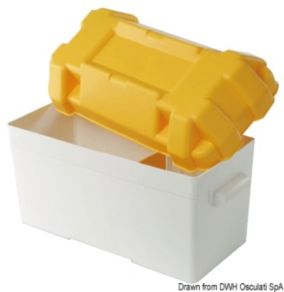 Cassetta batteria max 120 A - 14.546.02