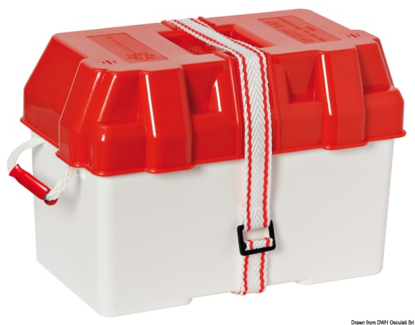 Cassetta batteria max 100 A - 14.546.01