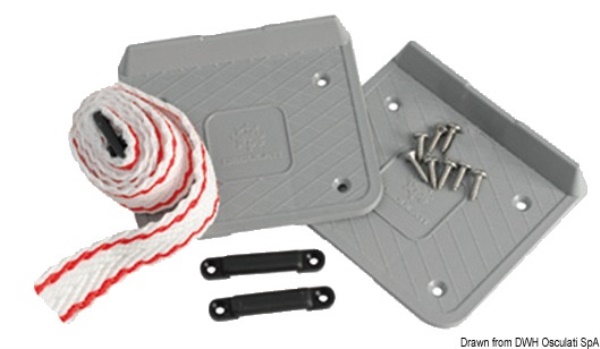 Doppia piastra fissa batteria - 14.548.00
