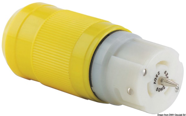 Spina bipolare monofase 3 fili - 14.587.06