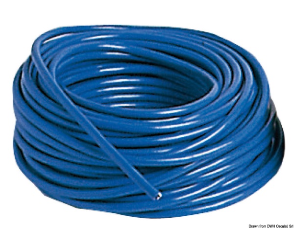 Cavo elettrico tripolare blu 16 A - 14.592.01