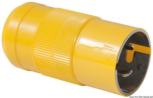 Spina Marinco bipolare monofase 3 fili - 14.636.10