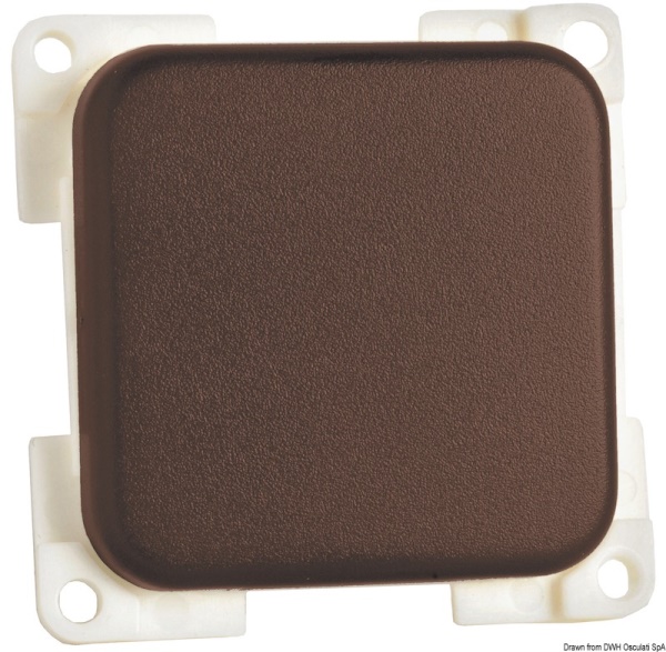 Deviatore ON-OFF marrone - 14.660.00
