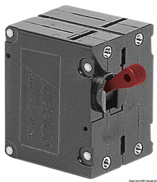 Interruttore Airpax magneto/idraulico 10 A 80 V - 14.734.10