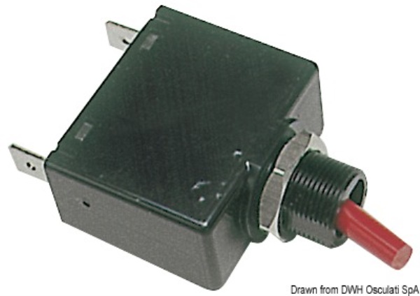 Interruttore Airpax 10 A - 14.738.10