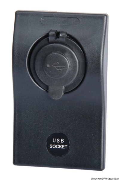Modulo supplementare USB-A + USB-C - 14.861.12