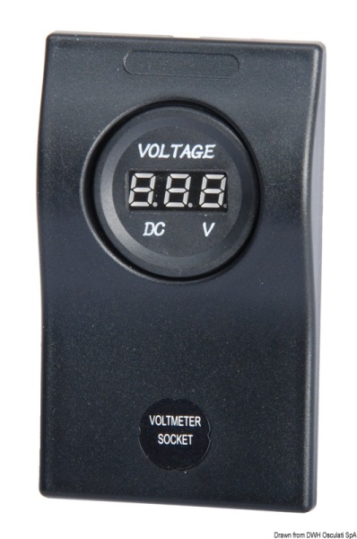 Modulo supplementare voltmetro - 14.861.04