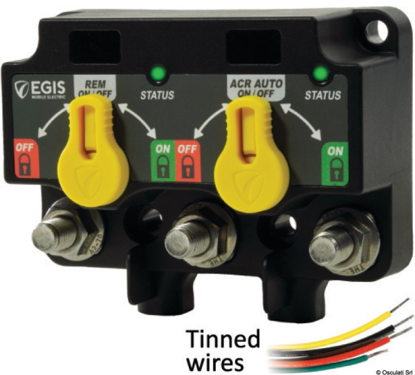 XD Flex 2 Dual - (Relay/Relay) w/Knobs - Flying Wires - 14.870.06