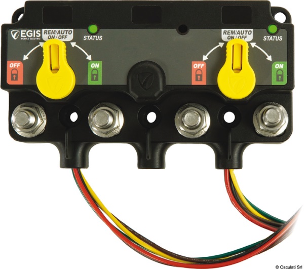 XD Flex 2 Triple - (2 Pole Relay) w/Knobs - Flying Wires - 14.870.07