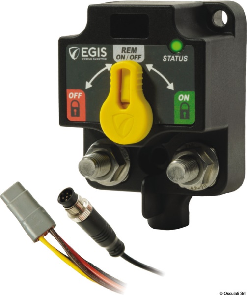 XD NMEA 2000 Single - (Relay) w/Knob - 4P DT - 14.872.02
