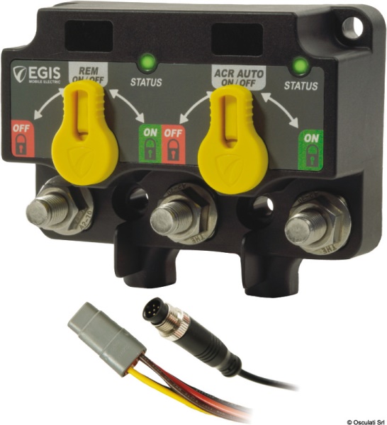XD NMEA 2000 Dual - (VSR/Relay) w/Knobs - 8P DT - 14.872.03