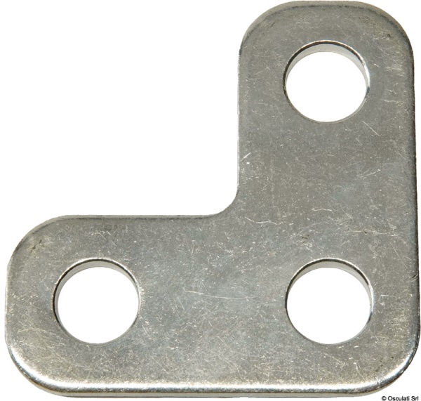 Busbar 3 Hole M8/M10 L Shape - 14.890.03