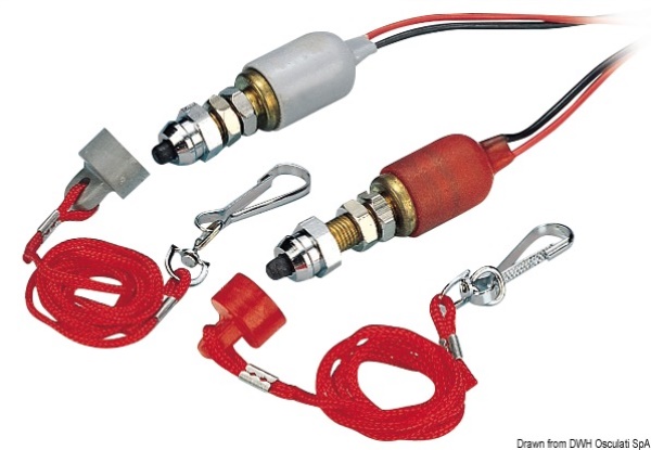 Stacco automatico rosso - 14.919.03