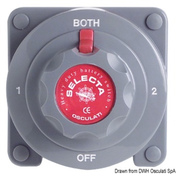Staccabatteria deviatore Selecta - 14.920.00