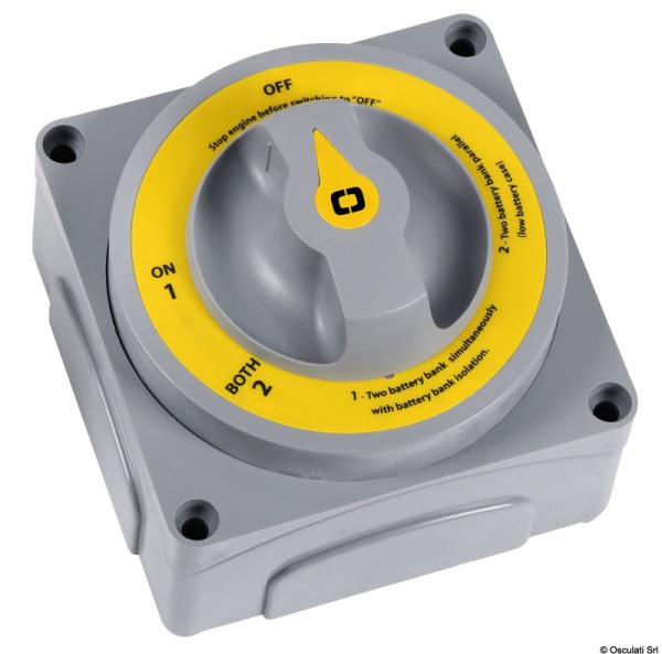 Interruttore/deviatore Selecta New MKIII - 14.921.02