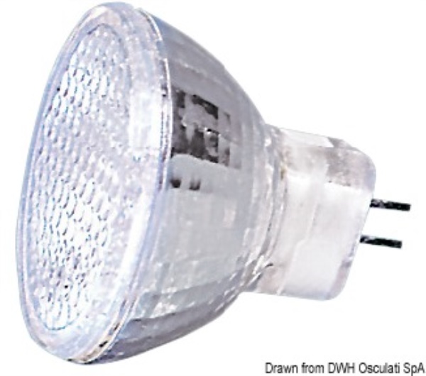 Lampadina alogena MR 16 12 V - 14.258.57