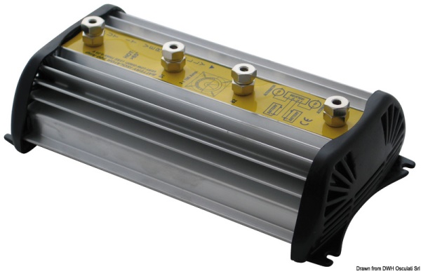 Ripartitore di carica 2 x 210 A - 14.922.55