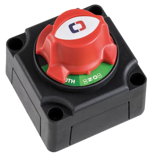 Interruttore/deviatore per batterie 300A ON-OFF - 14.923.01