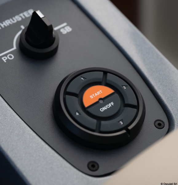 Basic Kit CoastKey per motore Mercury doppio - 14.970.04