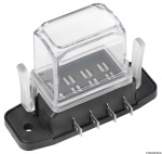 Osculati - Scatola portafusib. lamellari alta imper. 4 posti