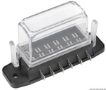 Osculati - Scatola portafusib. lamellari alta imper. 6 posti