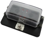 Osculati - Scatola portafusibili lamellari MINI 4 uscite