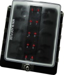 Osculati - Scatola portafusibili lamellari MINI 10 uscite