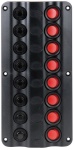 Osculati - Pannello elettrico Wave 8 interruttori