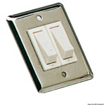 Osculati - Interruttore basculante inox singolo