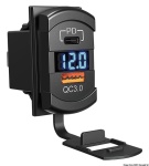 Osculati - Doppia presa USB A+C e Voltmetro 12/24V