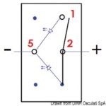 Osculati - Interruttore Marina R II ON-OFF