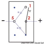 Osculati - Interruttore Marina R II (ON)-OFF