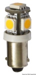 Osculati - Lampadina 12 V BA9S 0,9 W 61 lm