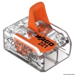 Osculati - Connettore di giunzione WAGO 2 conduttori 4 mm²