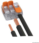 Osculati - Connettore di giunzione WAGO 3 conduttori 6 mm²