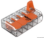 Osculati - Connettore di giunzione WAGO 5 conduttori 6 mm²