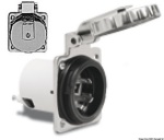 Osculati - Presa inox Marinco 16 A