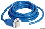 Osculati - Spina + cavo 10 m blu 50 A