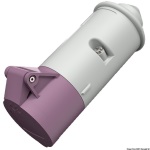 Osculati - Presa 2 poli 12/24V 16A con morsetti a vite